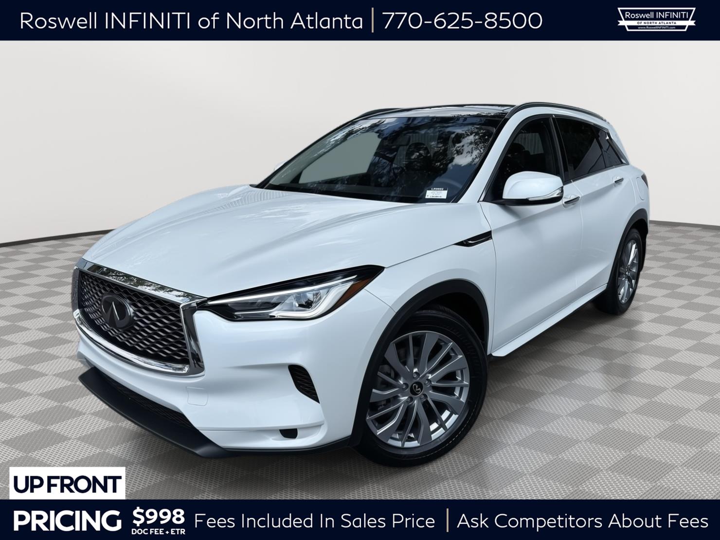 2025 INFINITI QX50 Luxe's photo