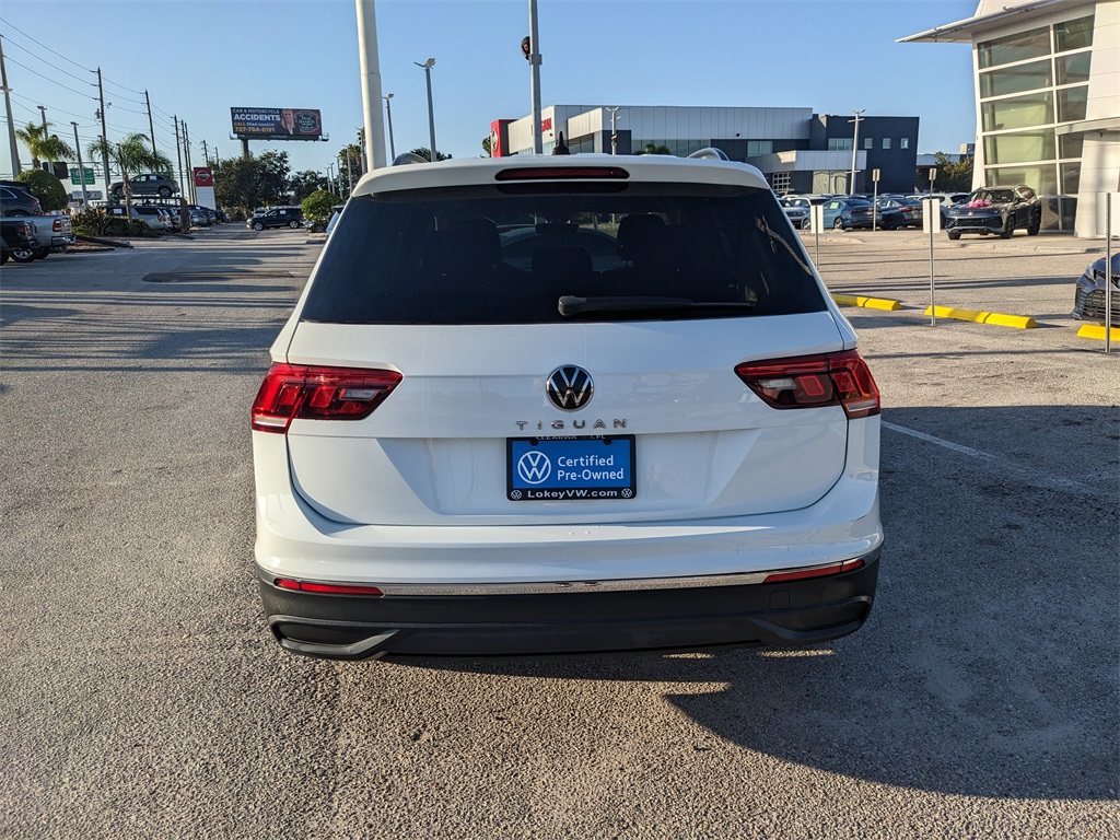 2022 Volkswagen Tiguan S photo 3