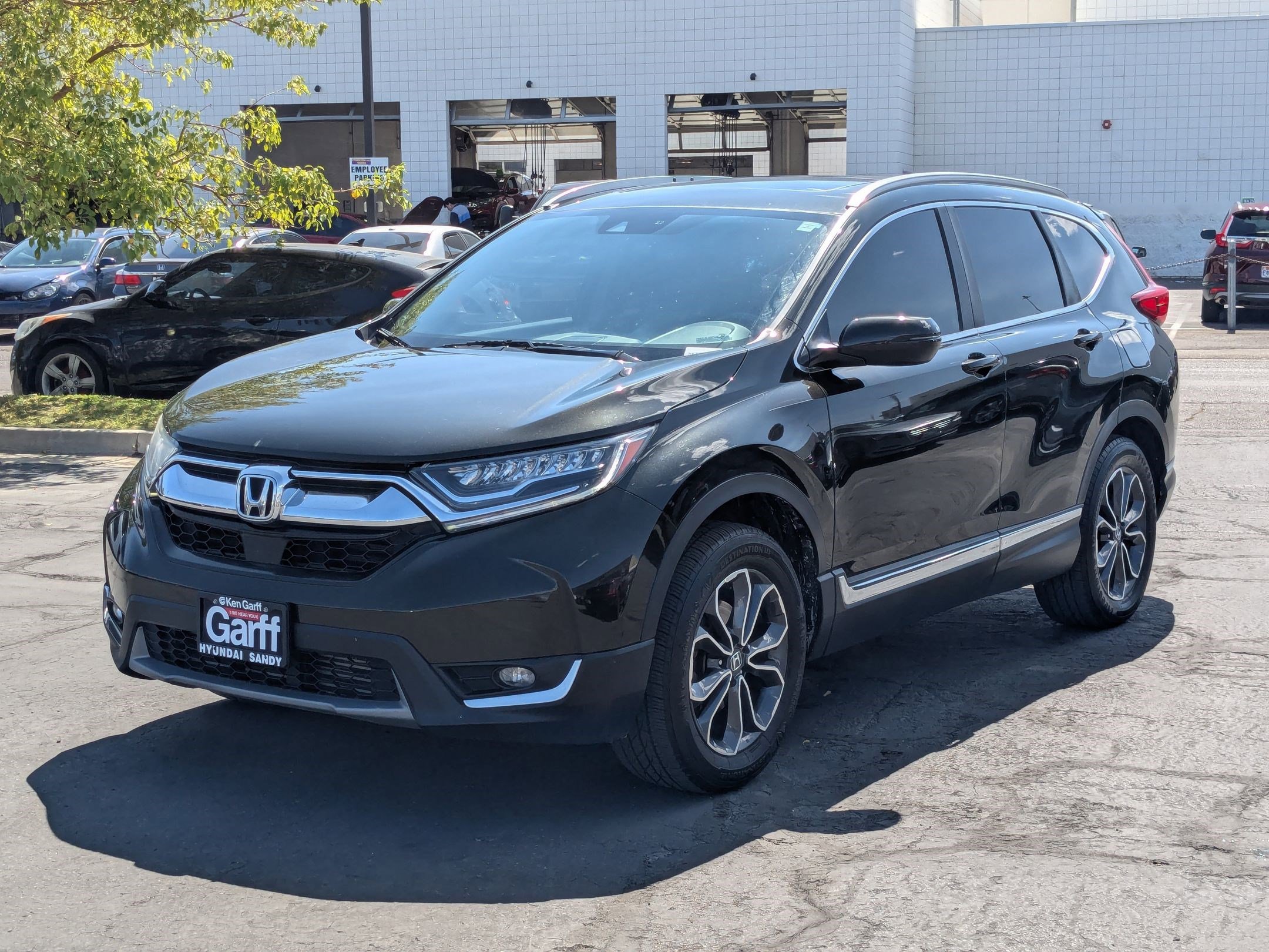 2018 Honda CR-V Touring photo 7