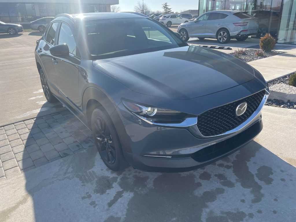 2023 Mazda CX-30 Carbon Edition