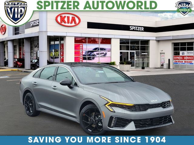 2026 Kia K5 GT-Line's photo