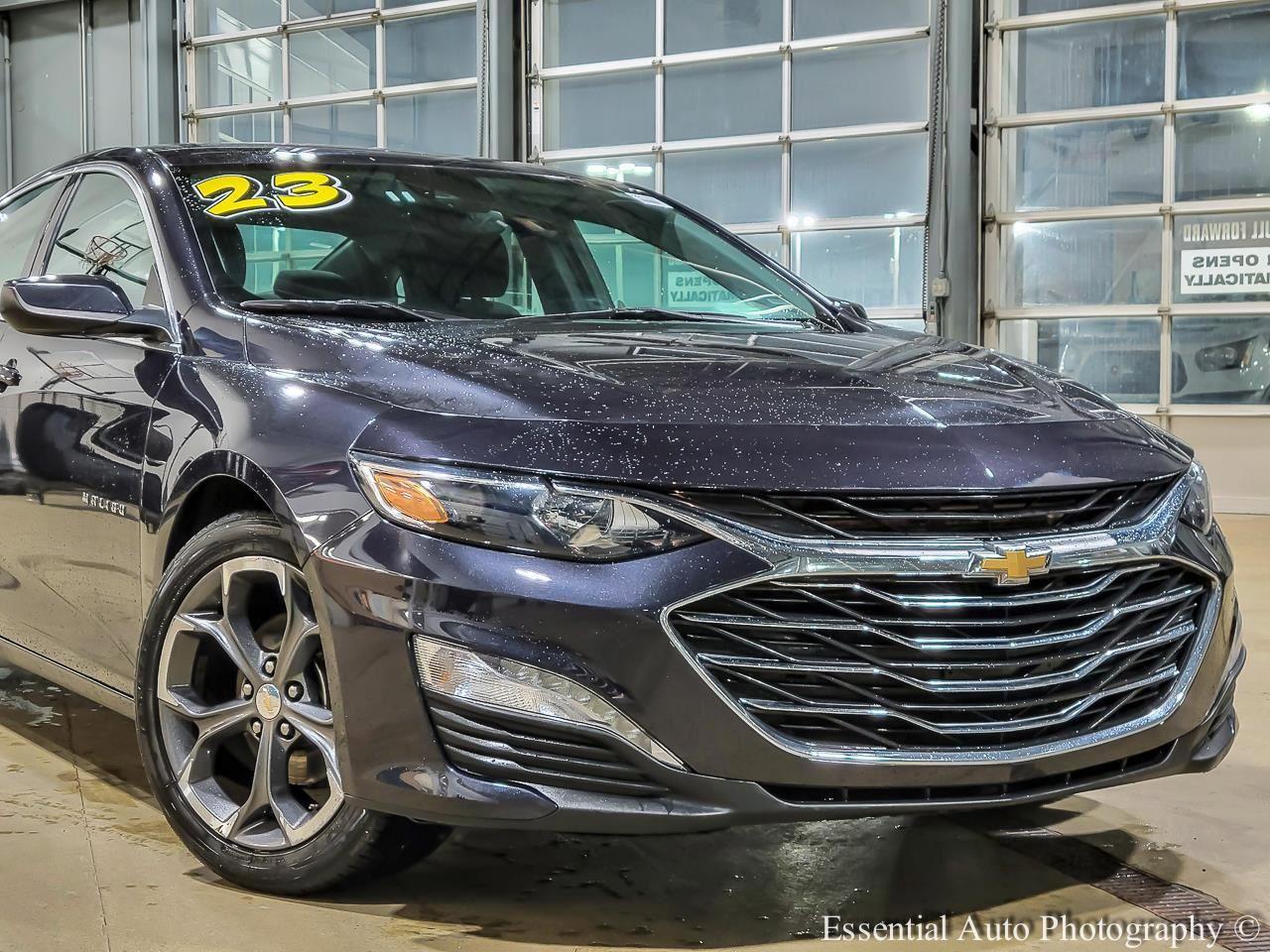 Used 2023 Chevrolet Malibu 1LT with VIN 1G1ZD5ST1PF221512 for sale in Matteson, IL
