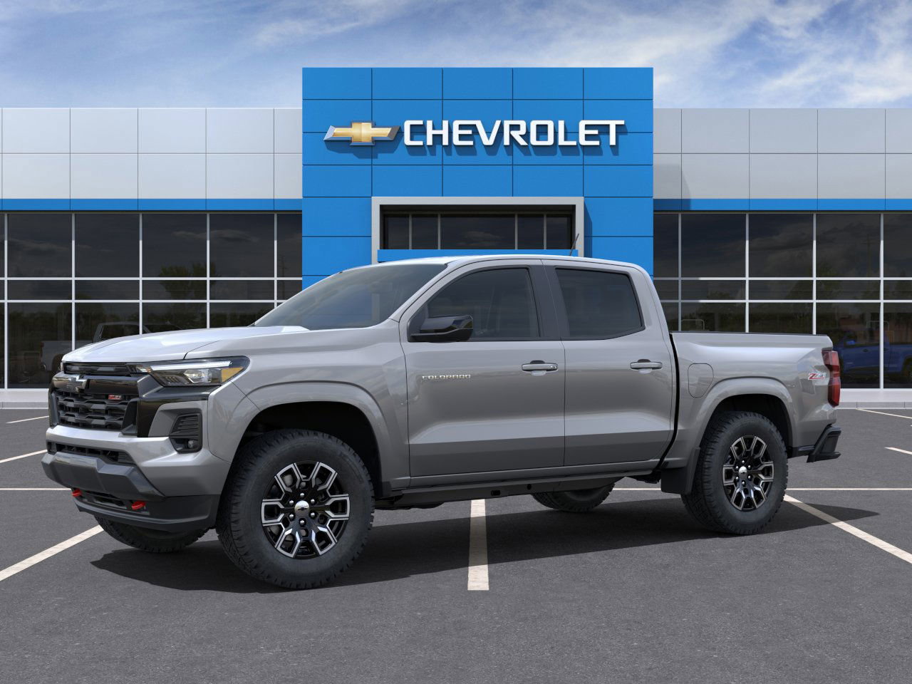 New 2024 Chevrolet Colorado Z71 Crew Cab in Charlotte R1316507 South