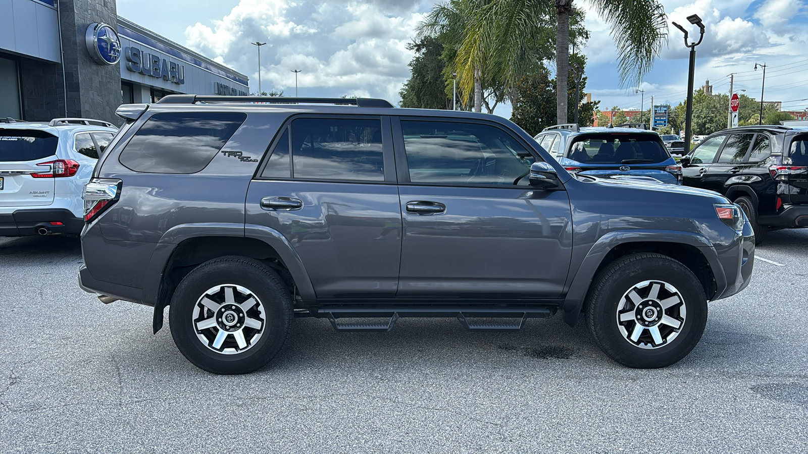 2023 Toyota 4Runner TRD Premium photo 10