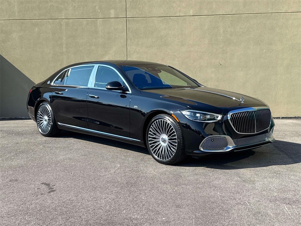 2024 Mercedes Benz S Maybach 680 4MATIC photo 8