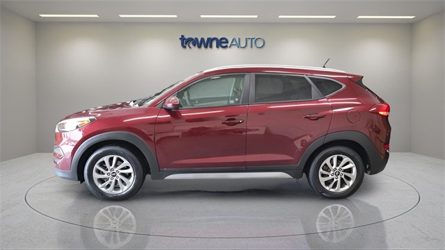 Used 2017 Hyundai Tucson SE with VIN KM8J3CA4XHU437406 for sale in Orchard Park, NY