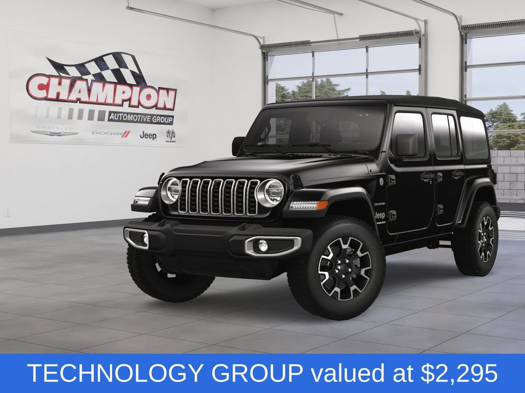2024 Jeep Wrangler 4-Door Sahara's photo