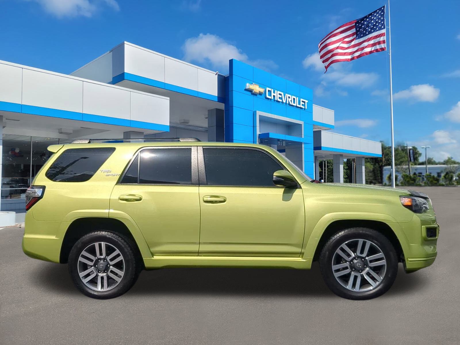 2023 Toyota 4Runner TRD Sport photo 4