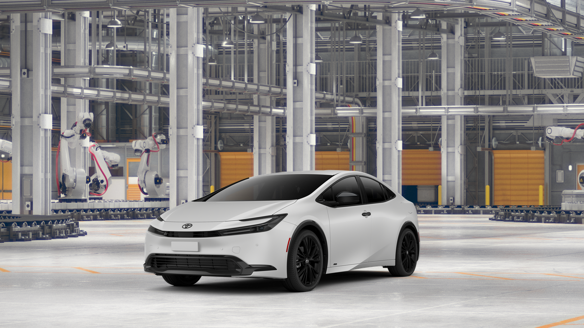 2026 Toyota Prius Nightshade's photo