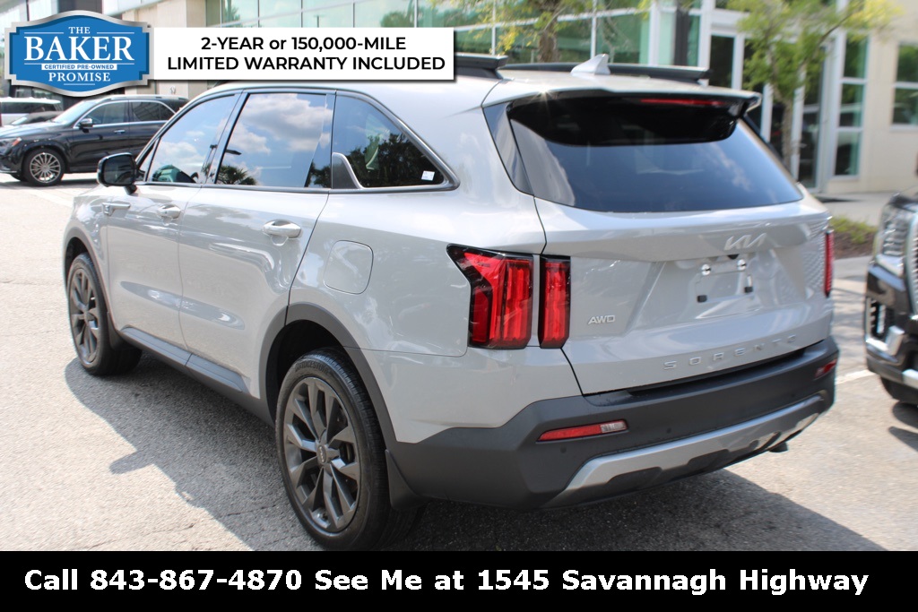 2022 Kia Sorento X-Line SX Prestige photo 2