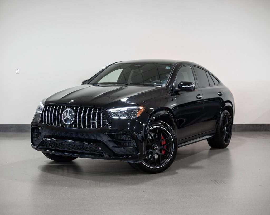 2024 Mercedes-Benz GLE Coupe GLE 63 S AMG's photo