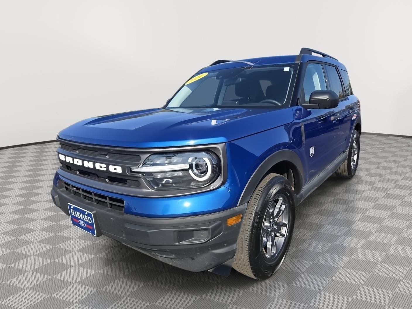 2024 Ford Bronco Sport Big Bend photo 3