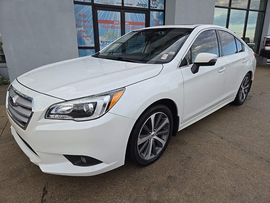 Used 2016 Subaru Legacy 2.5i Limited with VIN 4S3BNBN67G3038501 for sale in Kansas City