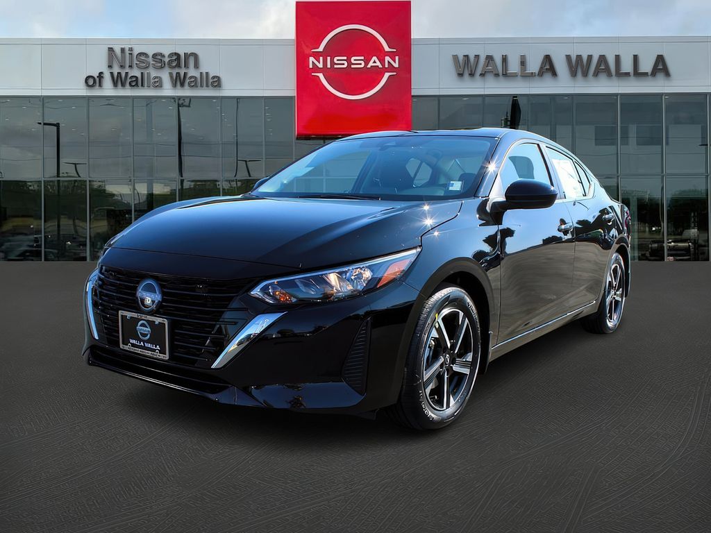 2025 Nissan Sentra SV photo 2