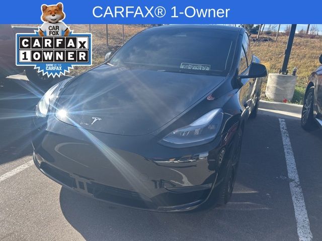 Used 2023 Tesla Model Y Long Range with VIN 7SAYGDEE8PF859216 for sale in Northfield, Minnesota