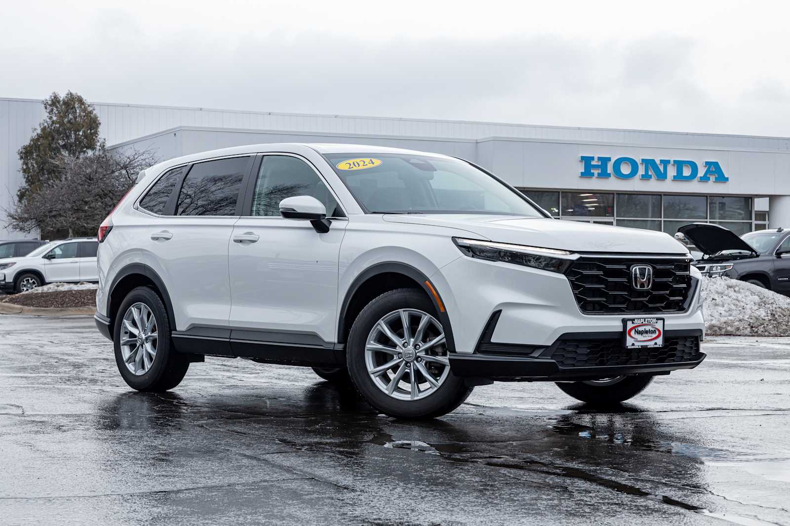 2024 Honda CR-V EX's photo