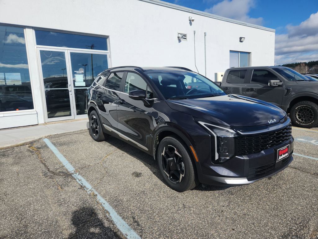 2026 Kia Sportage EX's photo