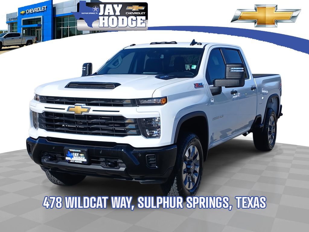 2025 Chevrolet Silverado 2500HD Custom's photo