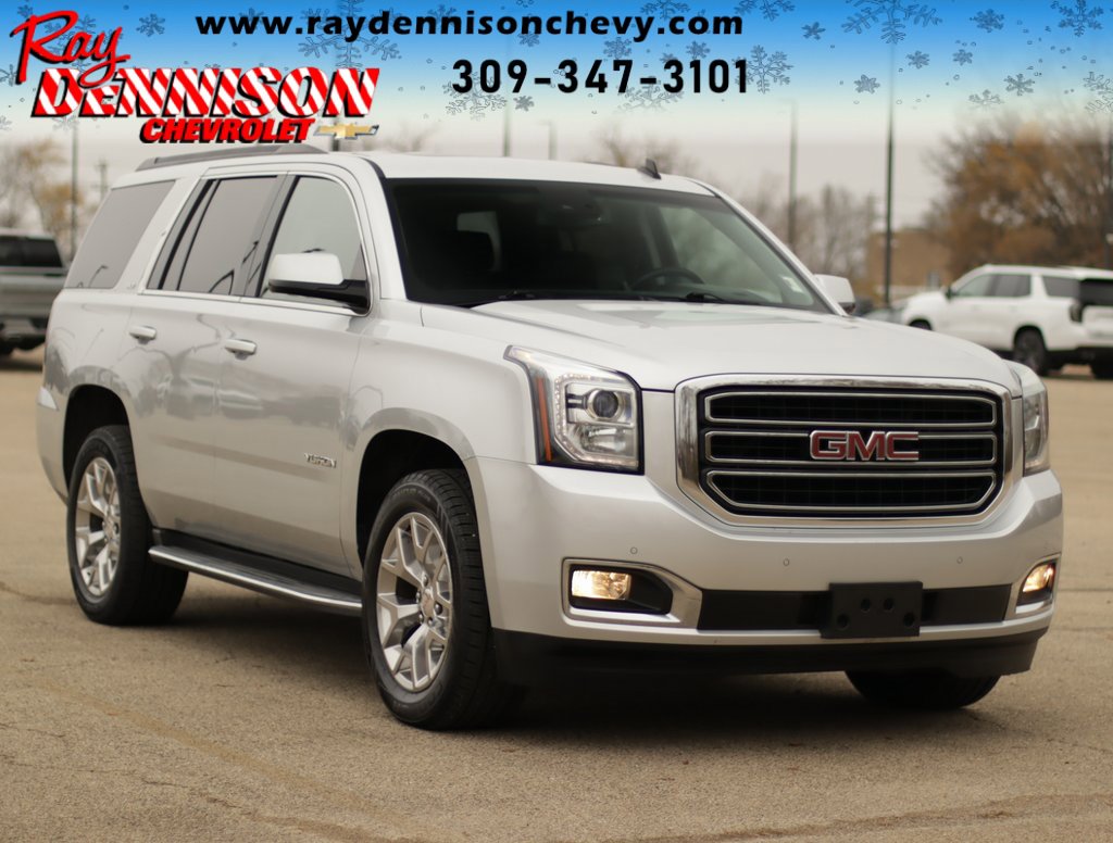 2015 GMC Yukon SLT's photo