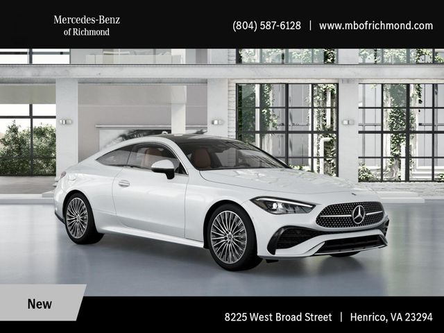 2026 Mercedes Benz CLE 300 4MATIC Coupe photo 10