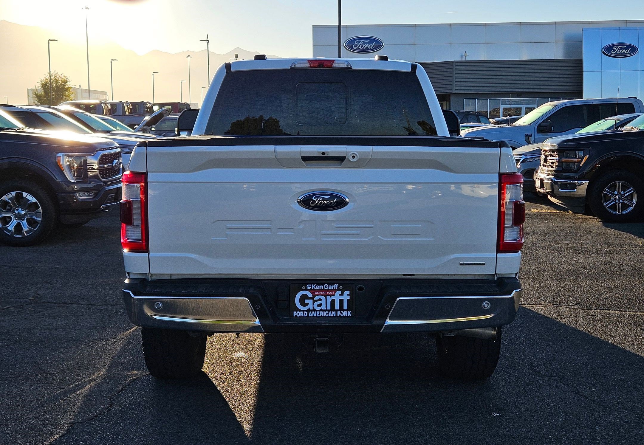 2022 Ford F-150 Lariat photo 3