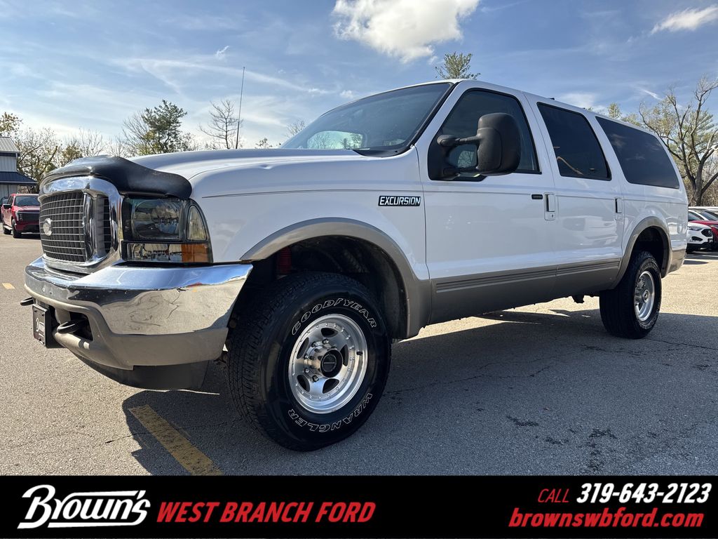 2001 Ford Excursion Limited's photo