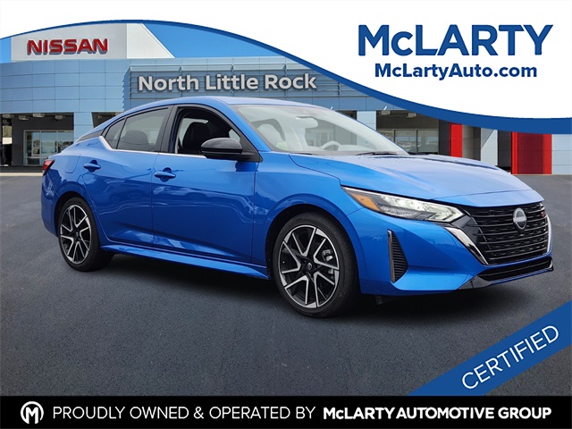 2025 Nissan Sentra SR's photo