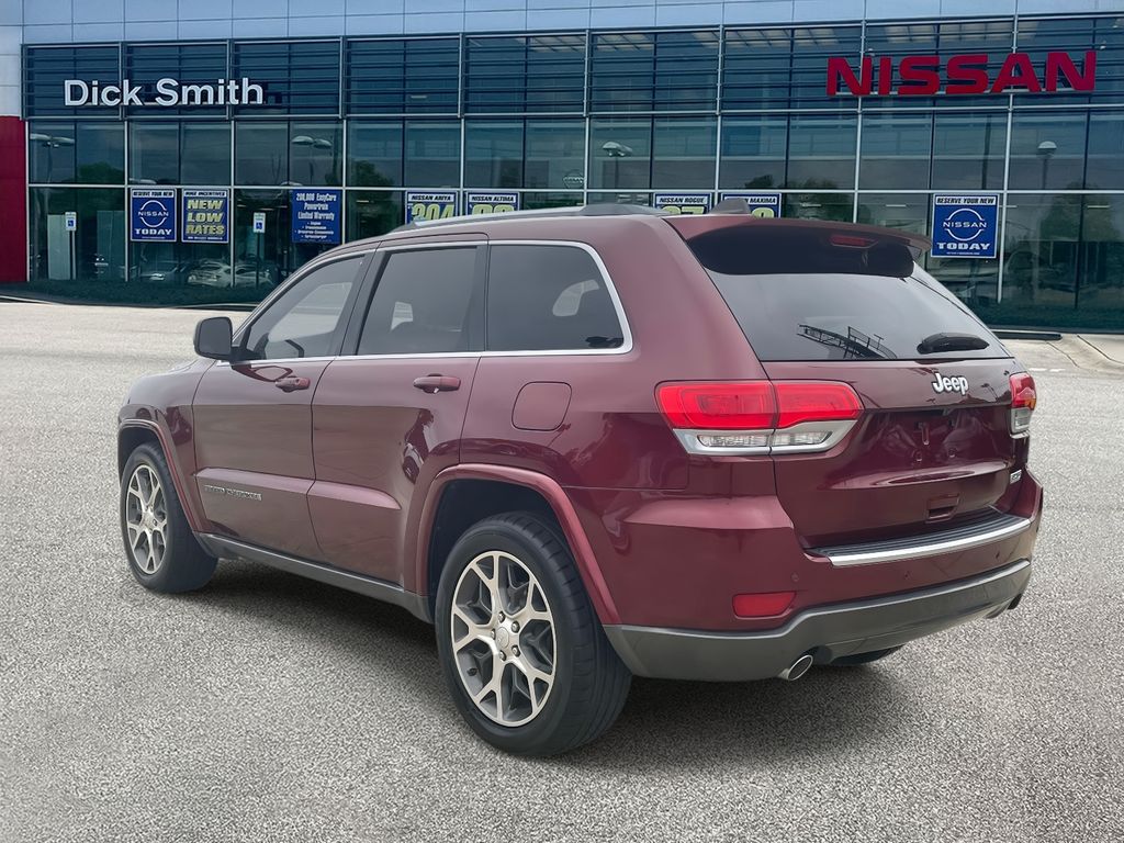 2018 Jeep Grand Cherokee Limited photo 4