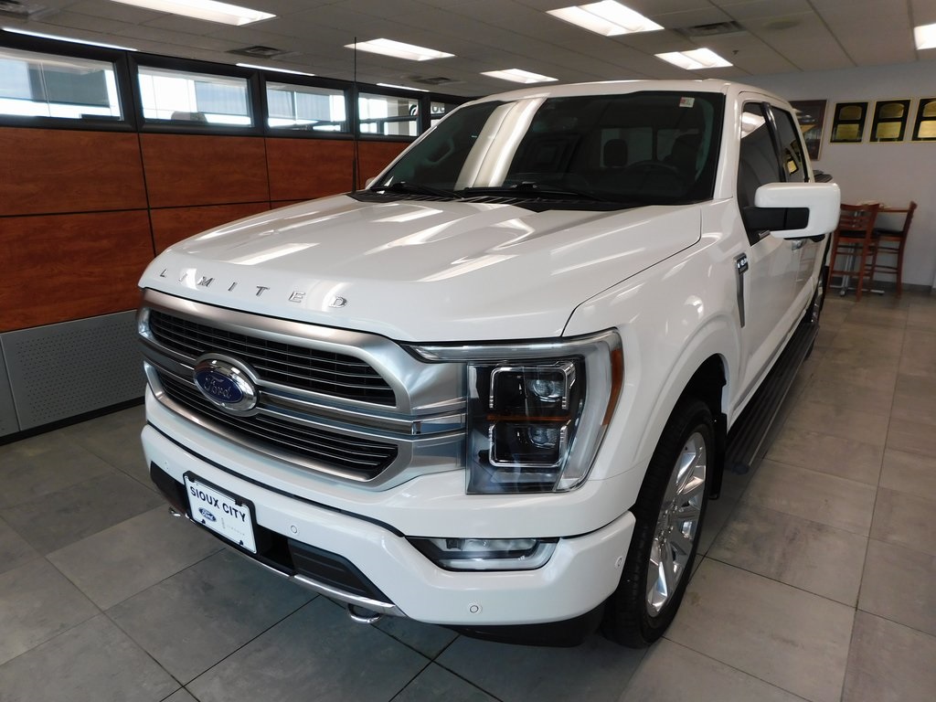 2021 Ford F-150 Limited photo 2
