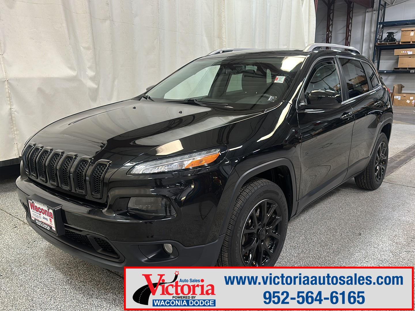 2016 Jeep Cherokee