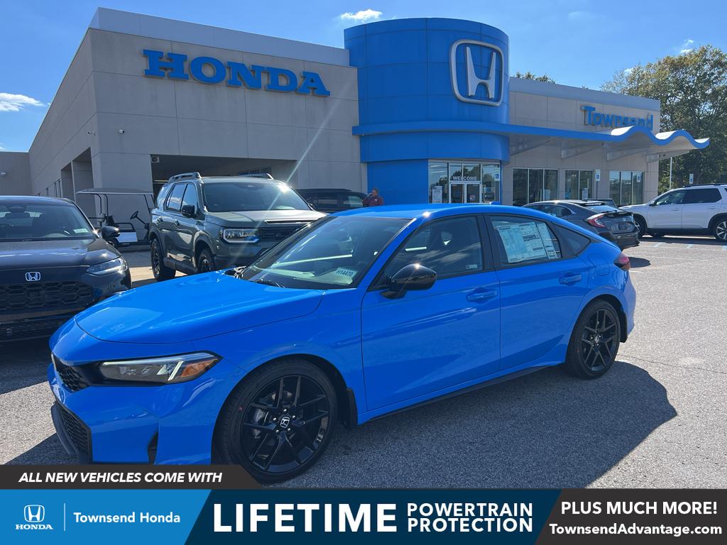 2026 Honda Civic Hatchback Sport's photo