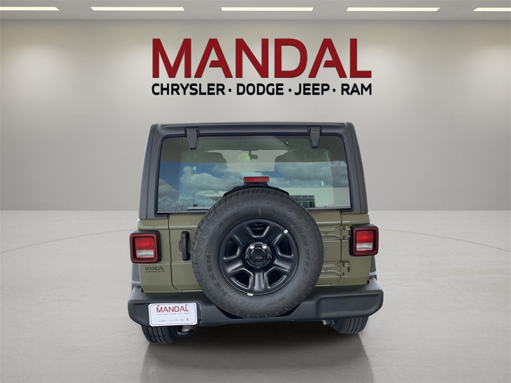 2025 Jeep Wrangler Sport photo 8
