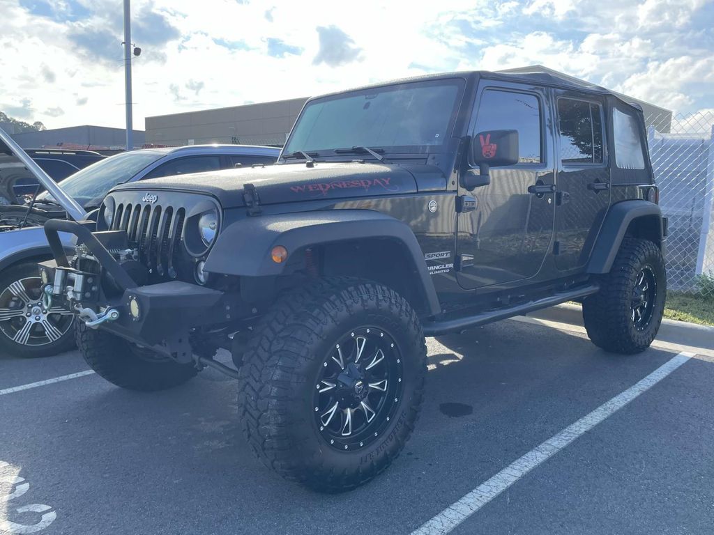 2017 Jeep Wrangler Unlimited Sport photo 2