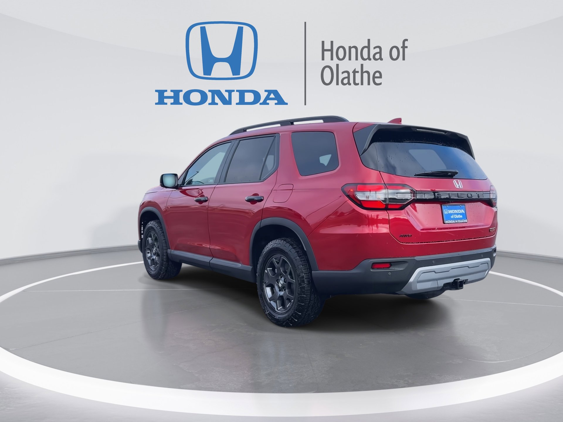 2025 Honda Pilot TrailSport photo 4