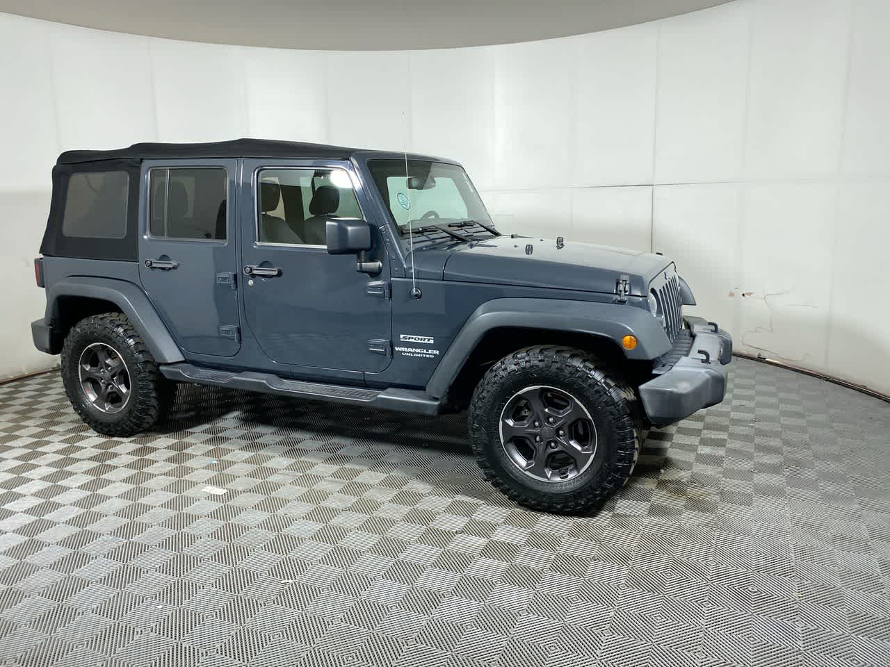 2017 Jeep Wrangler Unlimited Sport photo 15