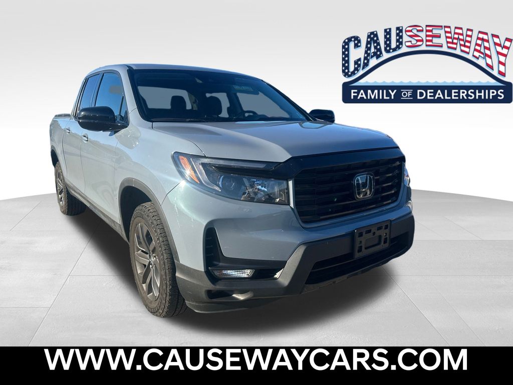 2023 Honda Ridgeline Sport