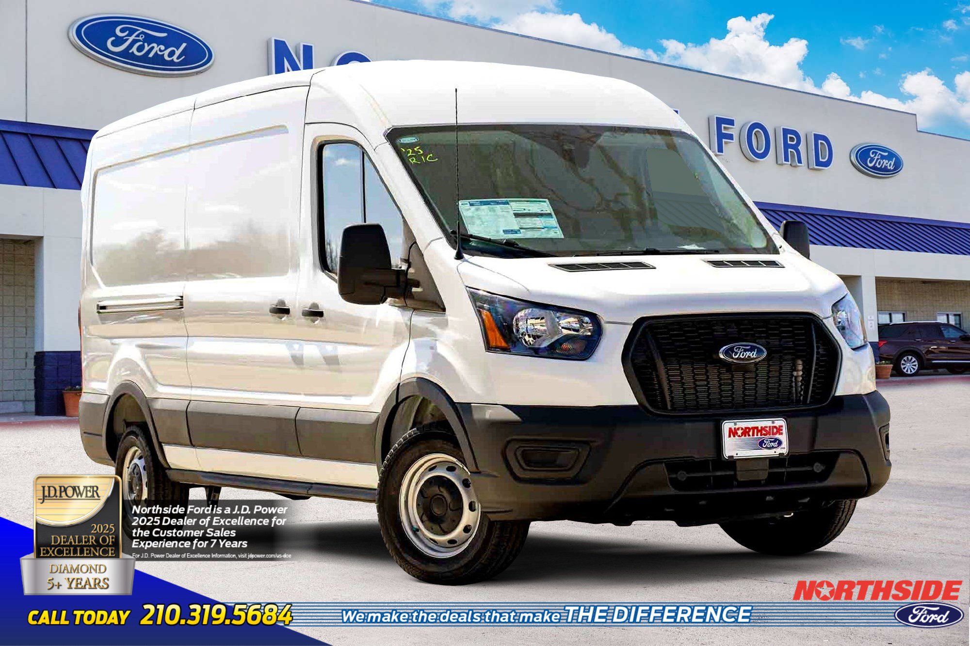 2025 Ford Transit Van