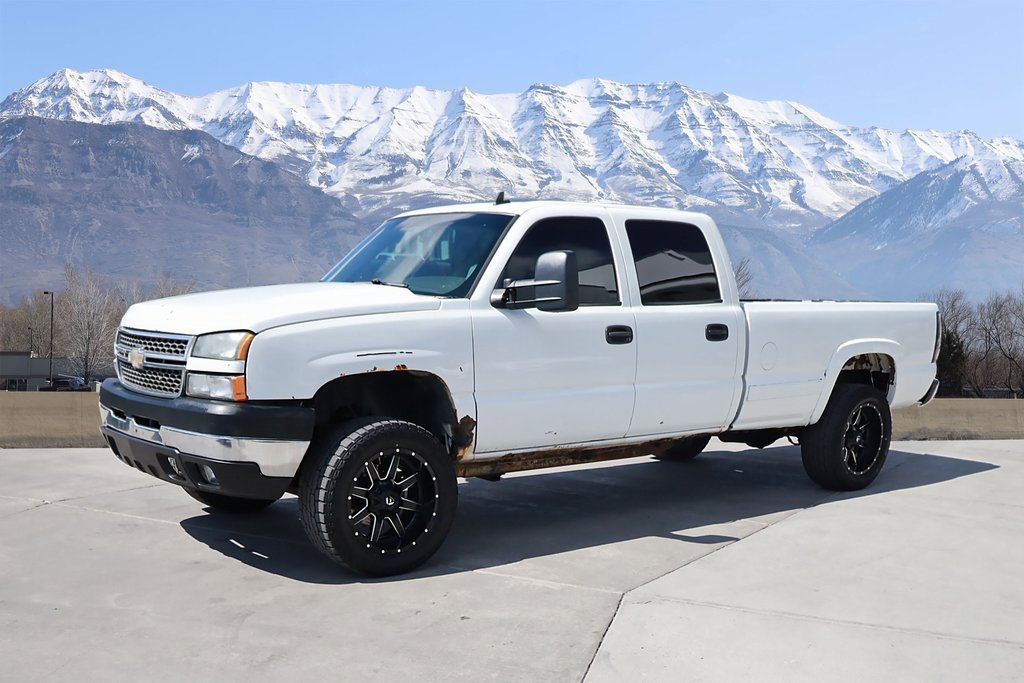 Used 2007 Chevrolet Silverado 3500 Work Truck with VIN 1GCHK33D97F144053 for sale in American Fork, UT