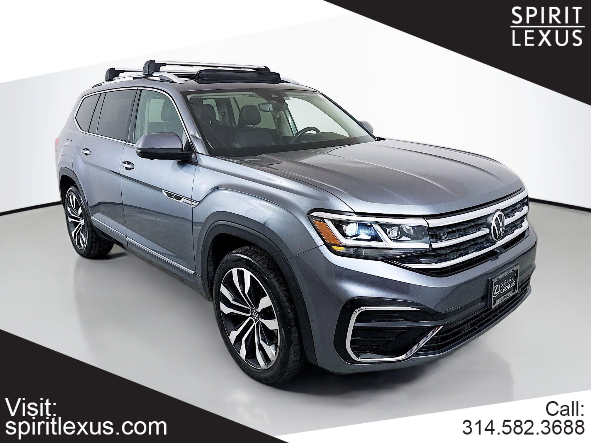 2021 Volkswagen Atlas SEL Premium R-Line's photo
