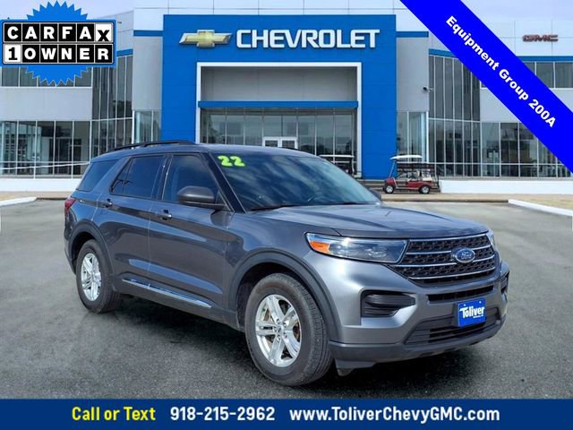 2022 Ford Explorer XLT