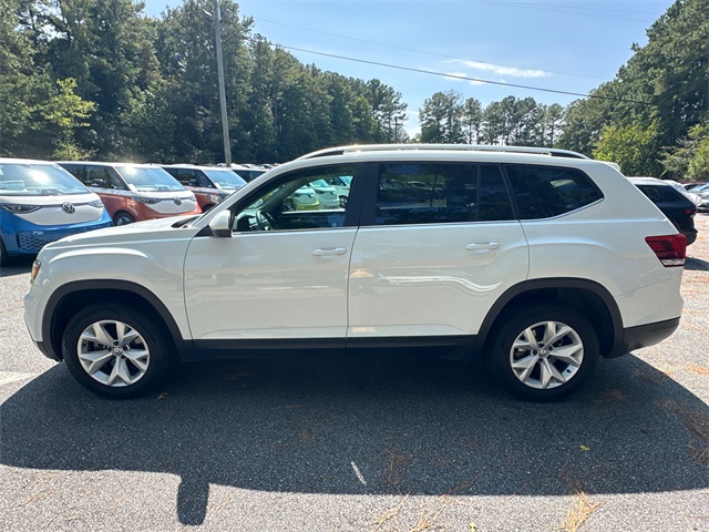 2019 Volkswagen Atlas V6 SE Technology photo 4
