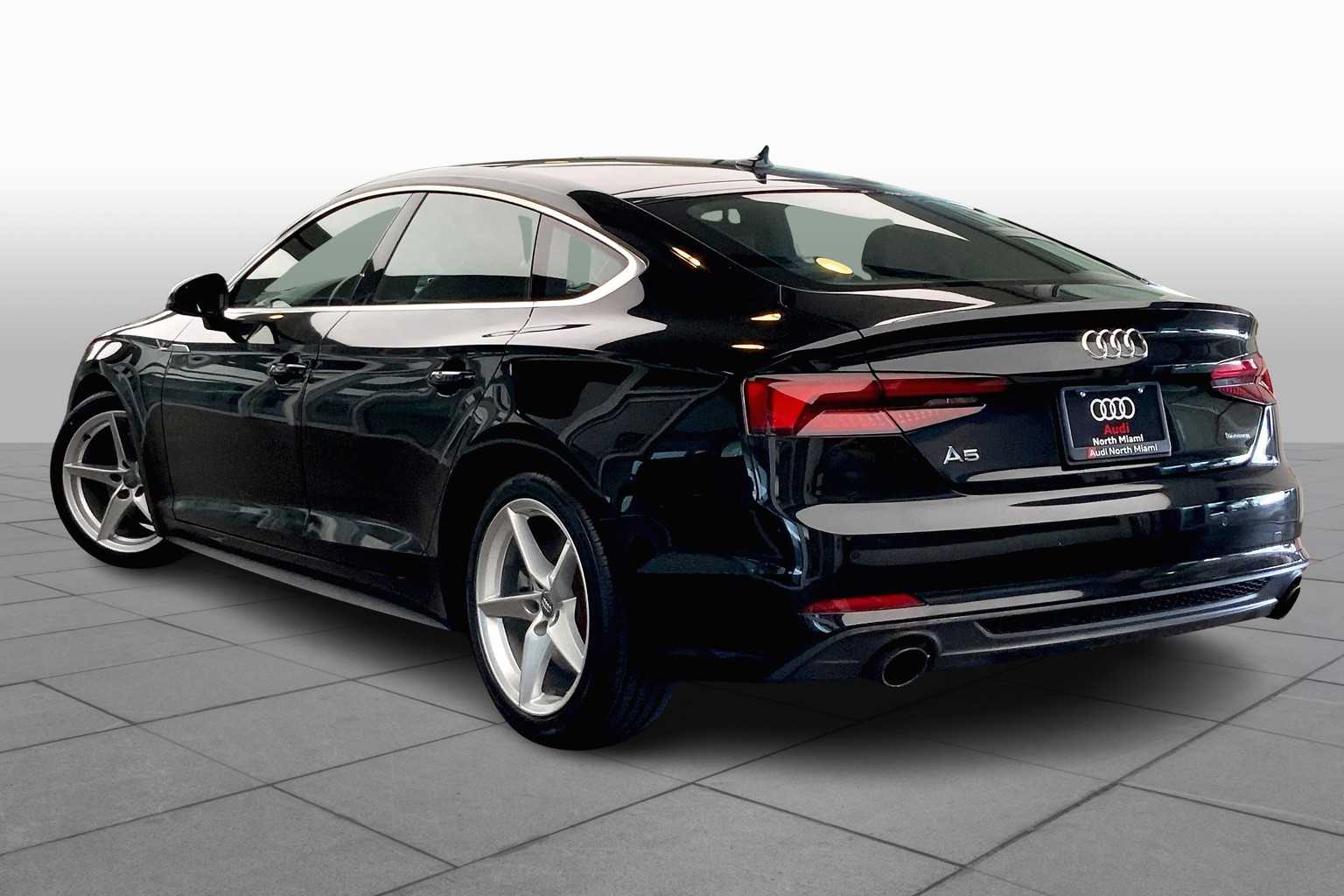 2019 Audi A5 Quattro Premium Plus S line photo 10