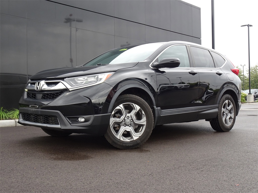 2017 Honda CR-V EX-L photo 2