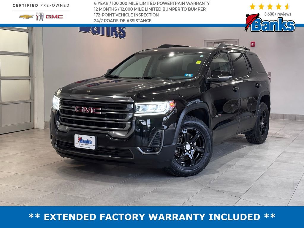 2023 GMC Acadia AT4's photo