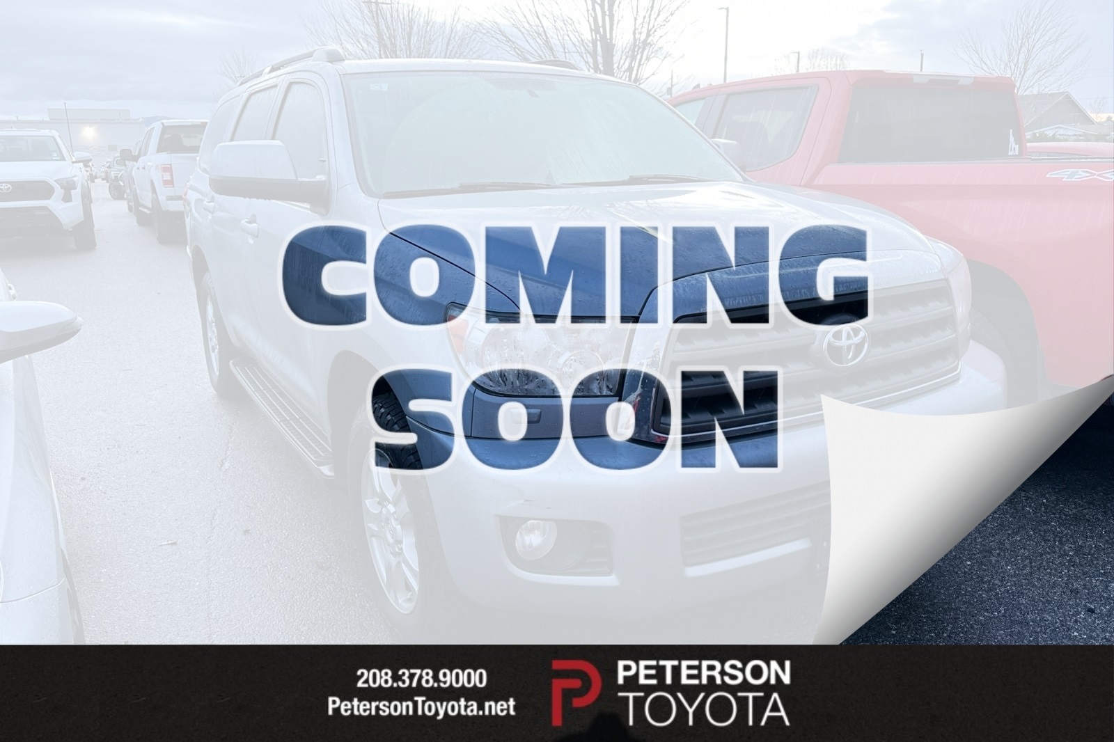 2016 Toyota Sequoia SR5's photo