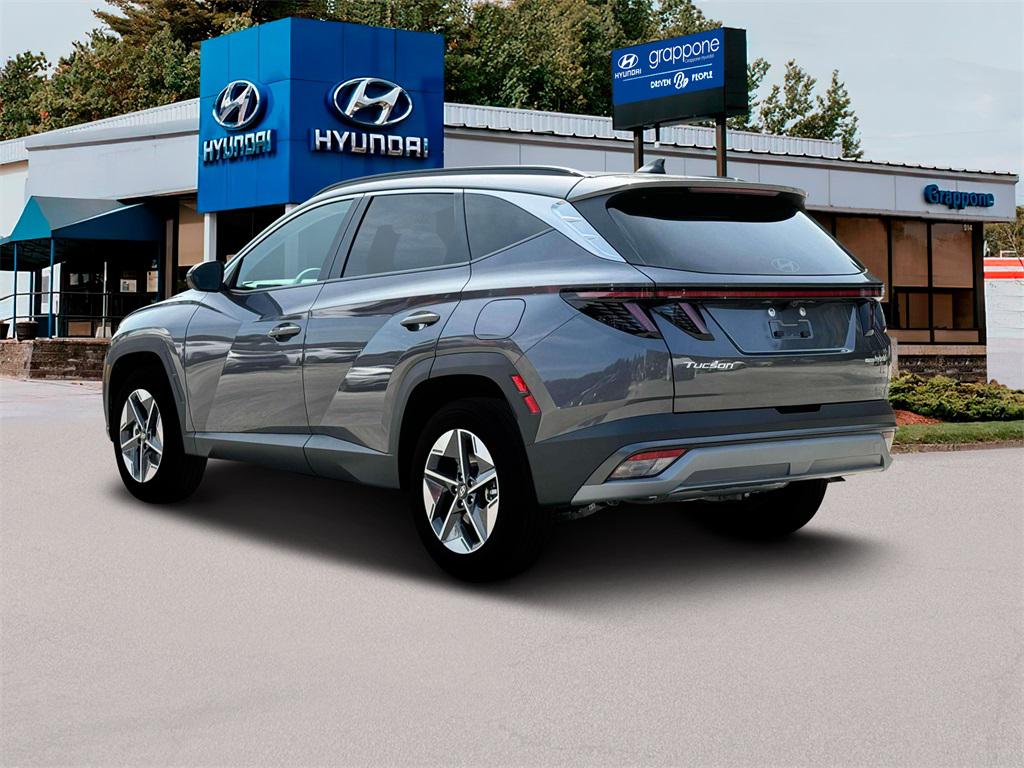 2025 Hyundai Tucson Hybrid SEL Convenience photo 5