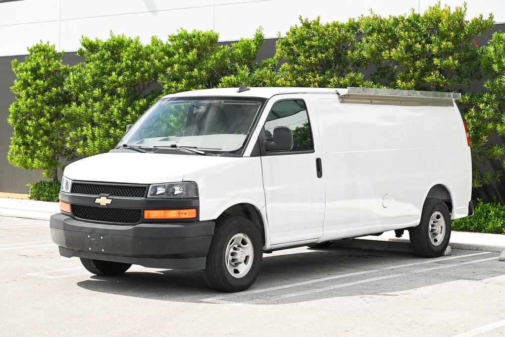 2022 Chevrolet Express Cargo Work Van