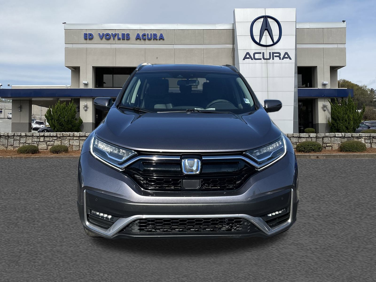 2020 Honda CR-V Hybrid EX-L photo 2