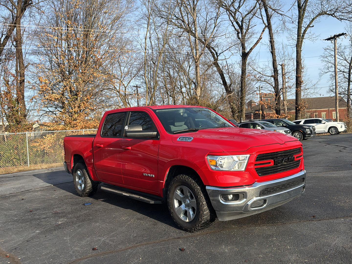 2019 RAM Ram 1500 Pickup Big Horn/Lone Star