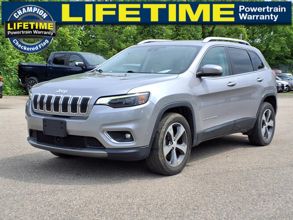 2019 Jeep Cherokee Limited's photo